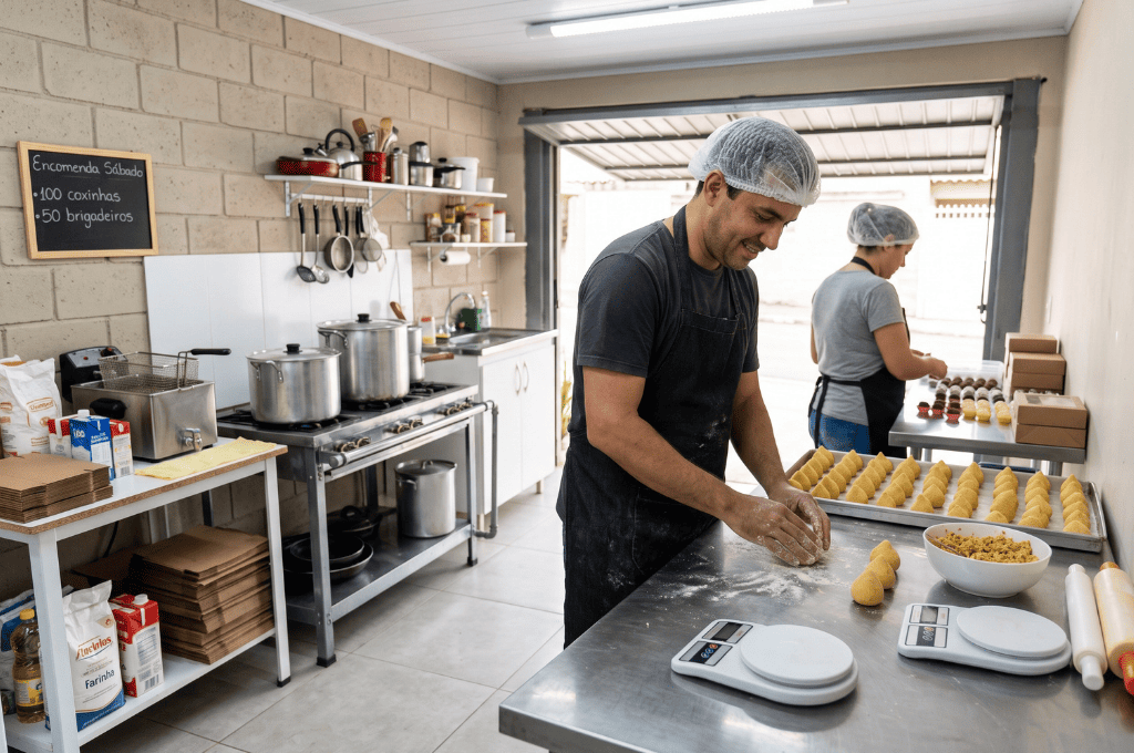 UM FÔLEGO NO BOLSO DO MICROEMPREENDEDOR